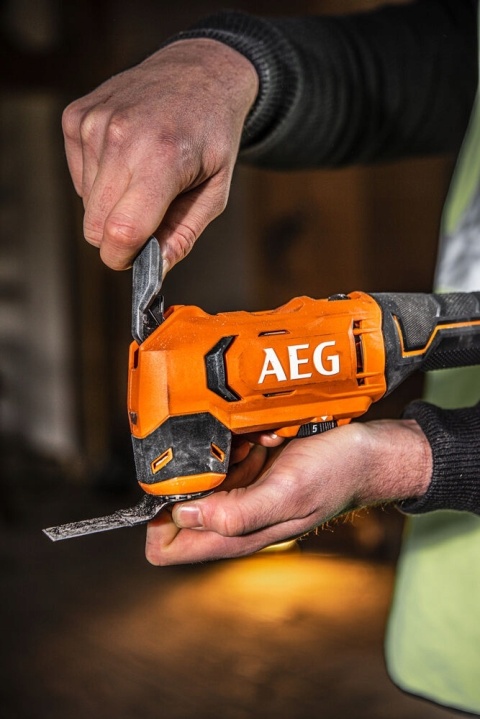 NARZĘDZIE WIELOFUNKCYJNE SZLIFIERKA WIELOFUNKCYJNA DO CIĘCIA I SZLIFOWANIA 18V BMT18-0