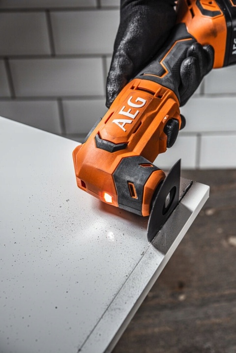 NARZĘDZIE WIELOFUNKCYJNE SZLIFIERKA WIELOFUNKCYJNA DO CIĘCIA I SZLIFOWANIA 18V BMT18-0