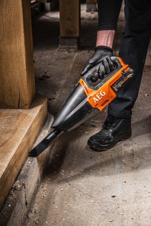 ODKURZACZ AEG AKUMULATOROWY Urządzenie do odsysania kurzu Mocna siła18 V BHSS18C-0