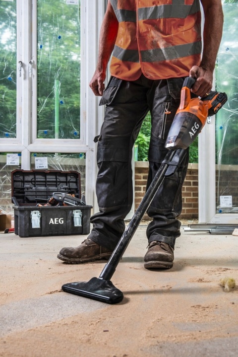 ODKURZACZ AEG AKUMULATOROWY Urządzenie do odsysania kurzu Mocna siła18 V BHSS18C-0