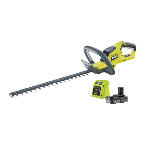 RYOBI RHT184520 NOŻYCE DO ŻYWOPŁOTU AKUMULATOROWE 18V + 2Ah ŁADOWARKA