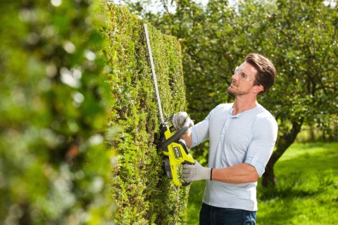 RYOBI RHT184520 NOŻYCE DO ŻYWOPŁOTU AKUMULATOROWE 18V + 2Ah ŁADOWARKA