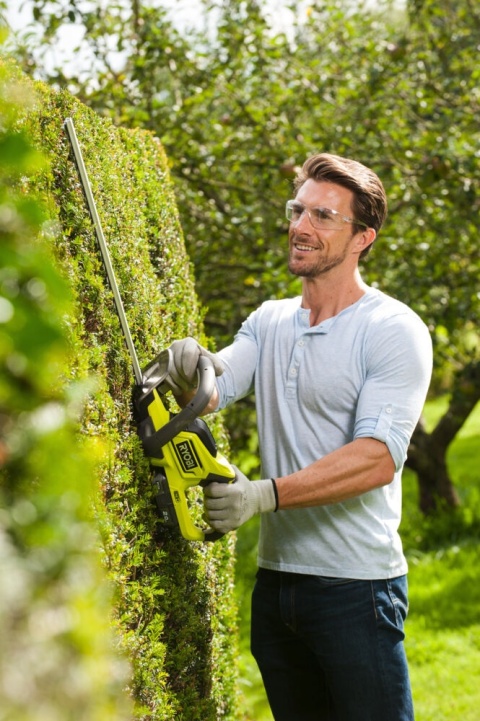 RYOBI RHT184520 NOŻYCE DO ŻYWOPŁOTU AKUMULATOROWE 18V + 2Ah ŁADOWARKA