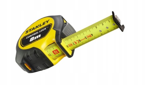 STANLEY Metrówka zwijana Control-Lock 8m STHT37232