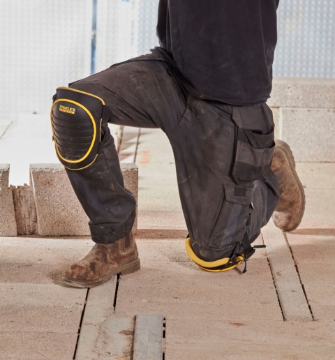 STANLEY Ochraniacze kolan antypoślizgowe Nakolanniki twarde FMST82961