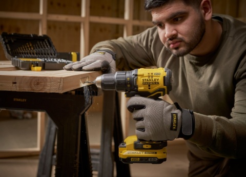 STANLEY ZESTAW WIERTEŁ I BITÓW W WALIZCE 50 ELEMENTÓW STA88546