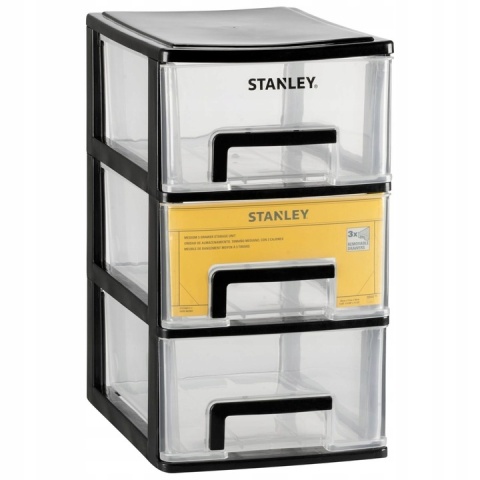 STANLEY Zestaw szuflad na narzędzia ESSENTIAL M organizer STST40711-1