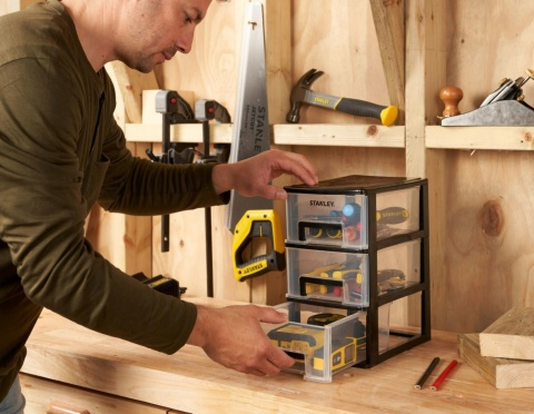 STANLEY Zestaw szuflad na narzędzia ESSENTIAL M organizer STST40711-1