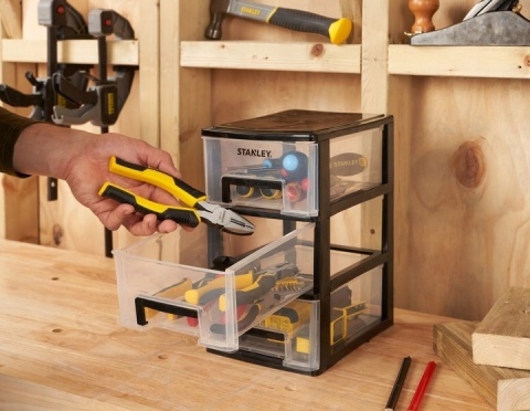 STANLEY Zestaw szuflad na narzędzia ESSENTIAL M organizer STST40711-1