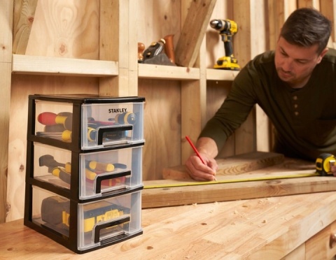 STANLEY Zestaw szuflad na narzędzia ESSENTIAL M organizer STST40711-1