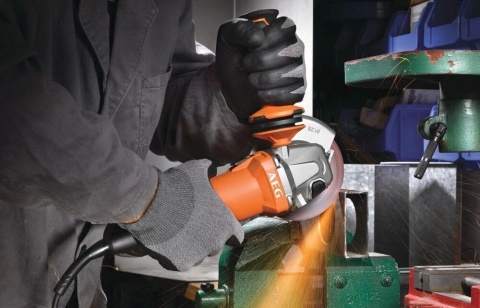 SZLIFIERKA KĄTOWA Lekka MOCNA 125mm kątówka AEG WS8-125SLK1 800W