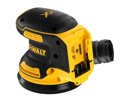 SZLIFIERKA MIMOŚRODOWA 125 MM 18V XR W WALIZCE TSTAK body DeWALT DCW210NT