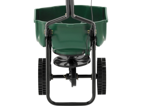 Siewnik, rozrzutnik do nawozu, piasku, nasion, rotacyjny 15 l, 15 kg