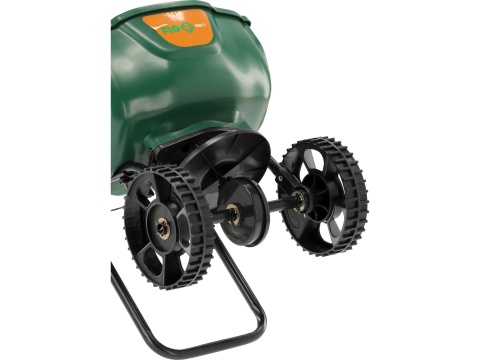 Siewnik, rozrzutnik do nawozu, piasku, nasion, rotacyjny 15 l, 15 kg