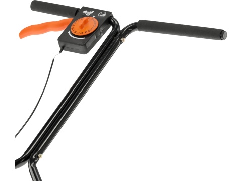 Siewnik, rozrzutnik do nawozu, piasku, nasion, rotacyjny 15 l, 15 kg