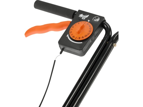 Siewnik, rozrzutnik do nawozu, piasku, nasion, rotacyjny 15 l, 15 kg