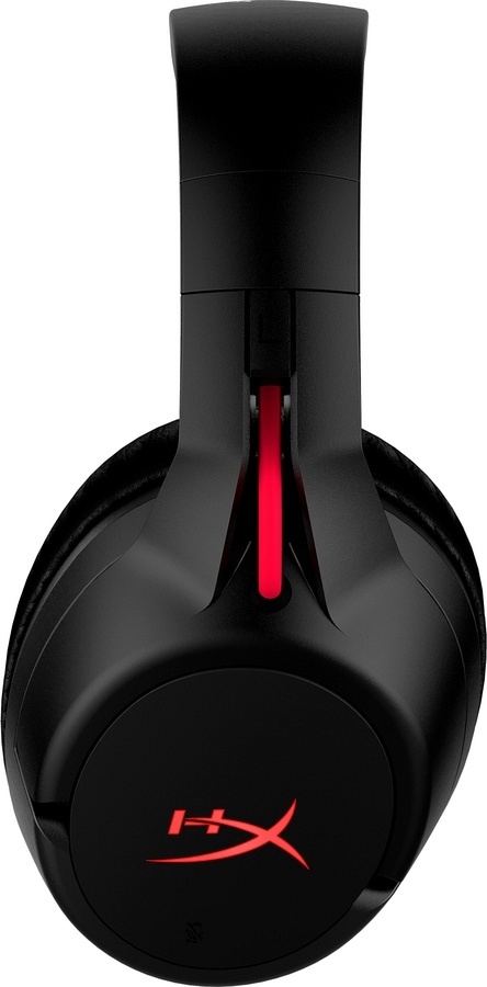 Słuchawki bezprzewodowe gamingowe nauszne HyperX Cloud Flight Wireless czarno-czerwone 4P5L4AM