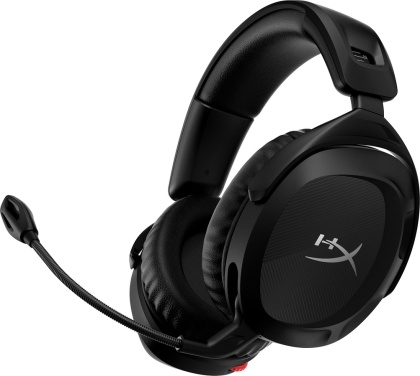 Słuchawki bezprzewodowe gamingowe nauszne HyperX Cloud Stinger 2 Wireless czarny 676A2AA