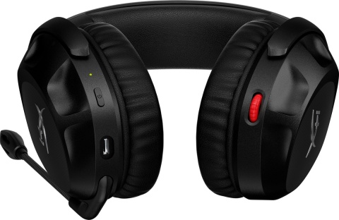Słuchawki bezprzewodowe gamingowe nauszne HyperX Cloud Stinger 2 Wireless czarny 676A2AA