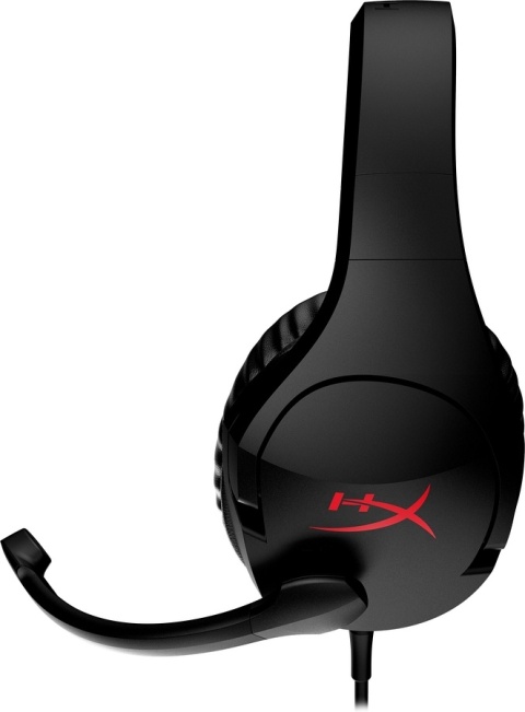 Słuchawki przewodowe gamingowe nauszne HyperX Cloud Stinger czarno-czerwone 4P5L7AM