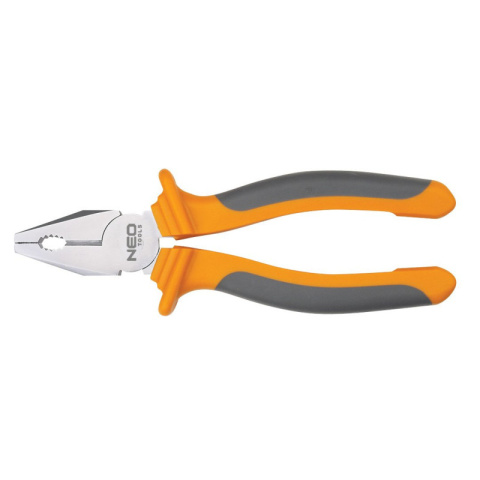 Szczypce uniwersalne wysokiej jakości stal izolowane 180mm NEO TOOLS 01-011