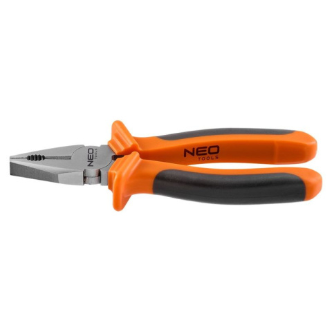 Szczypce uniwersalne wysokiej jakości stal izolowane 180mm NEO TOOLS 01-011