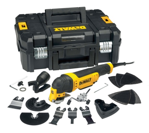 Szlifierka wielofunkcyjna DeWalt DWE315KT 300W urządzenie 230V