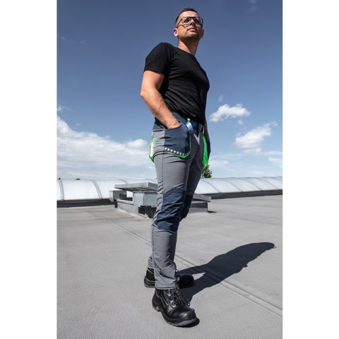 T-SHIRT KOSZULKA ROBOCZA W KOLORZE CZARNYM ROZ L 81-610-L NEO TOOLS