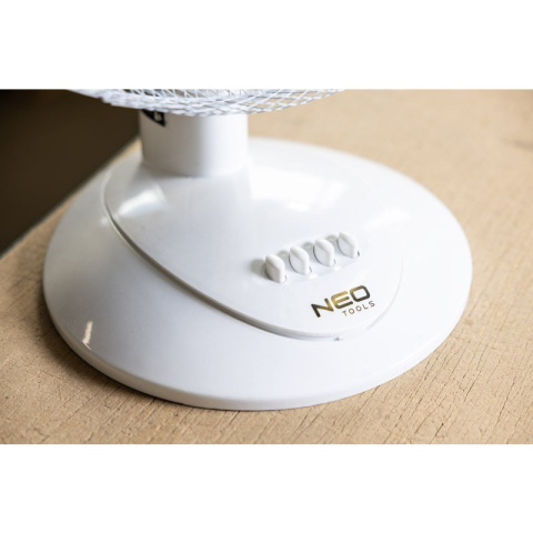 Wentylator biurkowy wiatrak cyrkulator stołowy 3 tryby 45W NEO TOOLS 90-011