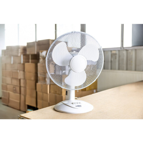 Wentylator biurkowy wiatrak cyrkulator stołowy 3 tryby 45W NEO TOOLS 90-011