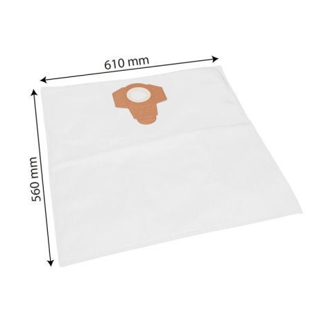 Worki z mikrofibry 5szt do odkurzacza warsztatowego 04-739 61x56cm 04-739-145 NEO TOOLS