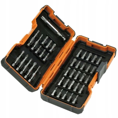 ZESTAW BITÓW KOŃCÓWEK WKRĘTARSKICH 40szt COLDFIRE AEG