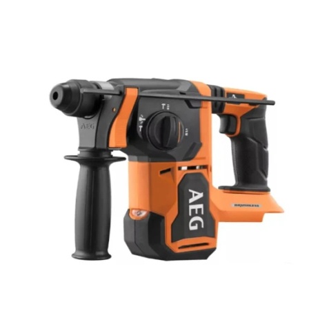 Zestaw AEG Wiertarko-Wkrętarka Udarowa, Szlifierka Kątowa i Młotowiertarka