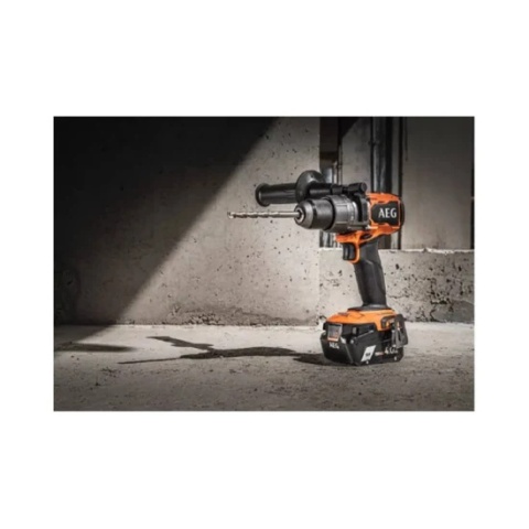 Zestaw AEG Wiertarko-Wkrętarka Udarowa, Szlifierka Kątowa i Młotowiertarka