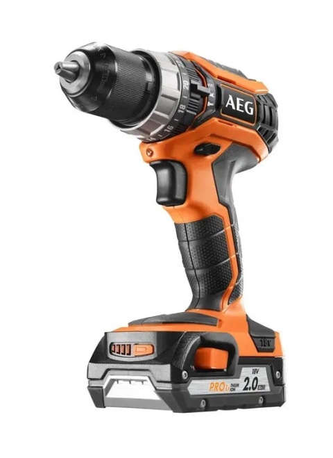 Zestaw AEG Wiertarko-Wkrętarka Udarowa, Szlifierka Kątowa i Młotowiertarka