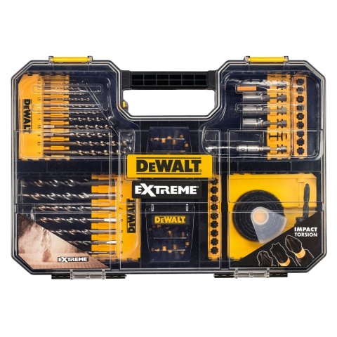 Zestaw Wierteł i Narzędzi DeWalt DT70620T-QZ