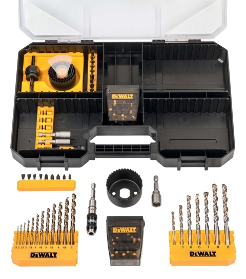 Zestaw Wierteł i Narzędzi DeWalt DT70620T-QZ