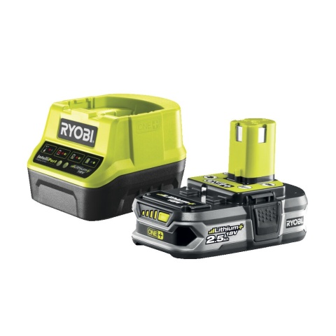 AKUMULATOR 18V 2,5Ah + ŁADOWARKA 2A 75min SYSTEM ONE+ RC18120-125 RYOBI