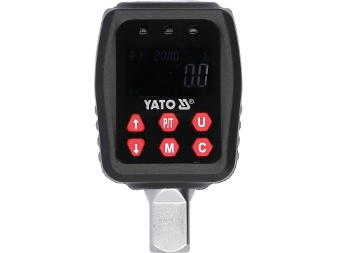 Adapter dynamometryczny elektroniczny 1/2" 10-200 nm YT-07535