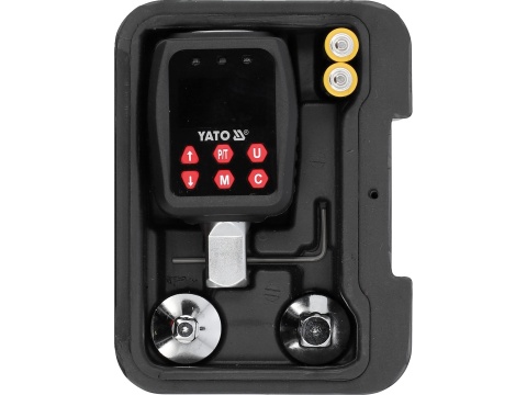 Adapter dynamometryczny elektroniczny 1/2" 10-200 nm YT-07535