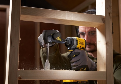 Adapter kątowy do bitów Nasadka kątowa + Bity udarowe STANLEY STA88582-XJ