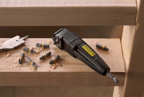 Adapter kątowy do bitów Nasadka kątowa + Bity udarowe STANLEY STA88582-XJ