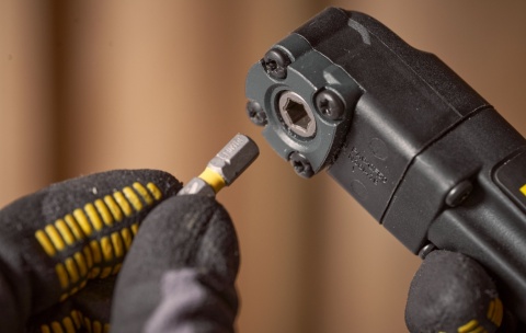 Adapter kątowy do bitów Nasadka kątowa + Bity udarowe STANLEY STA88582-XJ