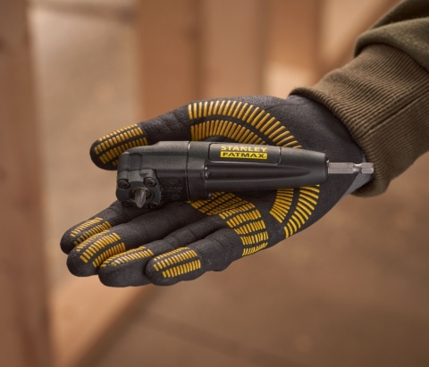 Adapter kątowy do bitów Nasadka kątowa + Bity udarowe STANLEY STA88582-XJ