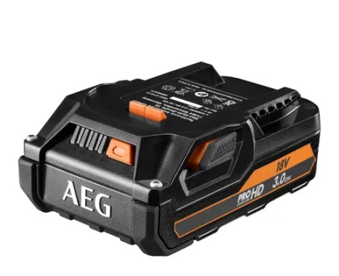 Akumulator 18V 3,0Ah HD AEG L1830RHD