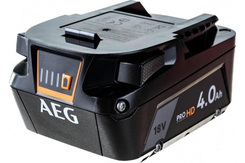 Akumulator z ładowarką zestaw technologia akumulatorów HD 18V AEG SETL1840SHD Bateria 4,0Ah