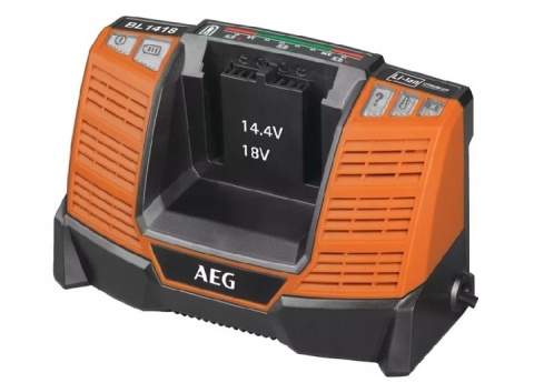 Akumulator z ładowarką zestaw technologia akumulatorów HD 18V AEG SETL1840SHD Bateria 4,0Ah