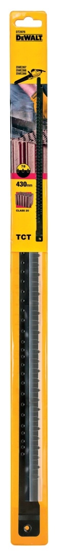 BRZESZCZOT do piły szablastej 430mm do DWE397 398 399 DeWALT DT2976