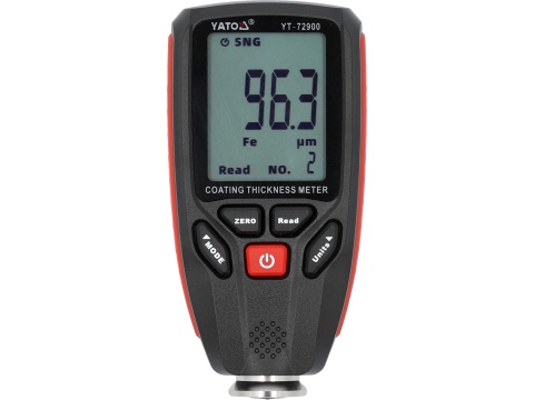 Cyfrowy tester grubości lakieru YT-72900