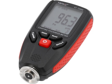 Cyfrowy tester grubości lakieru YT-72900